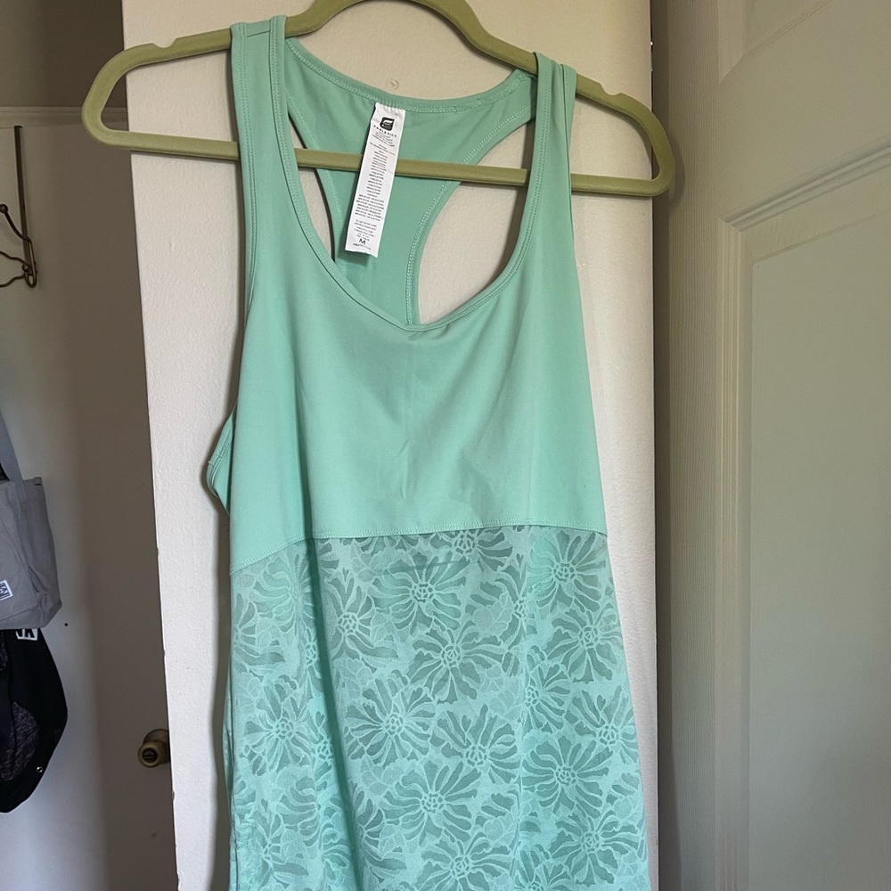 Fabletics Racerback Lace Tank - Picture 3 of 6